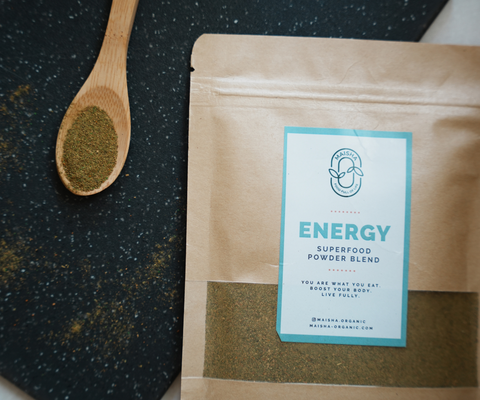 Energy Superfood Powder Blend 80g
