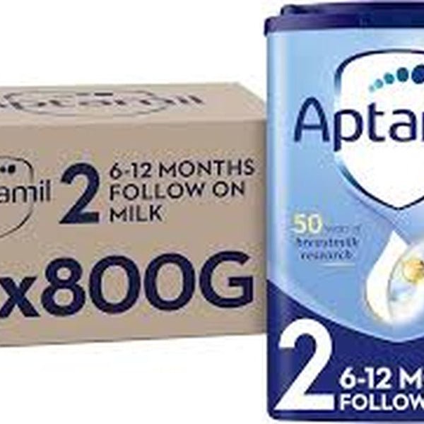 Aptamil Follow-On Milk 2 (6–12 Months)