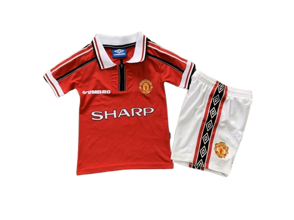 Manchester United 1998/99 (Home) - Kids 10/11 Years Beckham