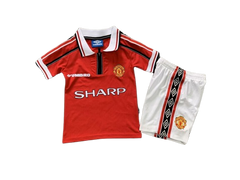 Manchester United 1998/99 (Home) - Kids 10/11 Years Beckham