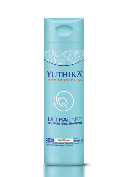 Yuthika Professional Ultra care Shampoo for Women & Men With Meadfoam Seed Oil Hair Shampoo For Damaged, Weak, Dry and Frizzy Hair, All Hair Types, (250ml)