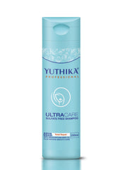 Yuthika Professional Ultra care Shampoo for Women & Men With Meadfoam Seed Oil Hair Shampoo For Damaged, Weak, Dry and Frizzy Hair, All Hair Types, (250ml)