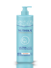 Yuthika Professional Ultra Care Shampoo for Women & Men With Meadfoam Seed Oil Hair Shampoo For Damaged, Weak, Dry and Frizzy Hair, All Hair Types, (1 ltr) 1000 ML