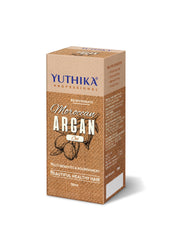 YUTHIKA Argan Oil Hair Serum - Moroccan Oil 30ml - Ultra-Smooth, Enhanced Shine & Intense Softness - Nourishing & Deep Conditioning for Smoother, Stronger Hair - Tames Frizz & Adds Vital Shine