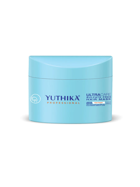 Yuthika Hair Mask for Dry, Frizzy & Damaged Hair, Deep Conditioning, Smoothing, Strengthening & Shine Treatment, Premium Hair Mask for Women & Men, All Hair Types (150ml)