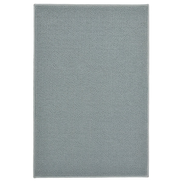 FINTSEN, Bath mat, grey, 40x60 cm