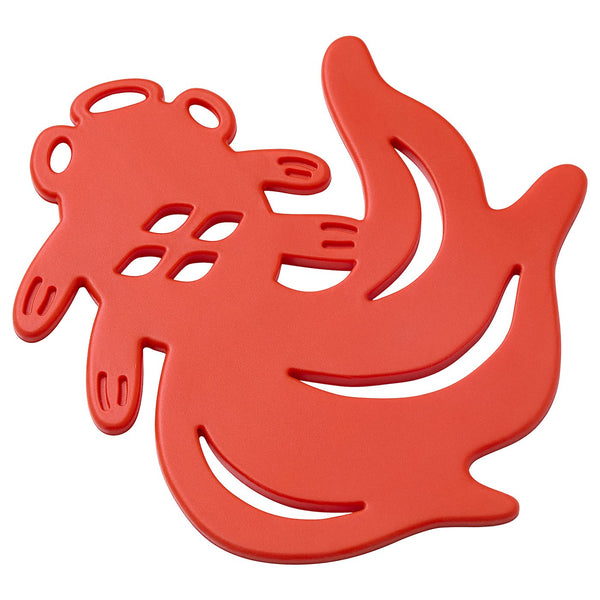 FÖSSTA, Pot stand, goldfish, 16x16 cm