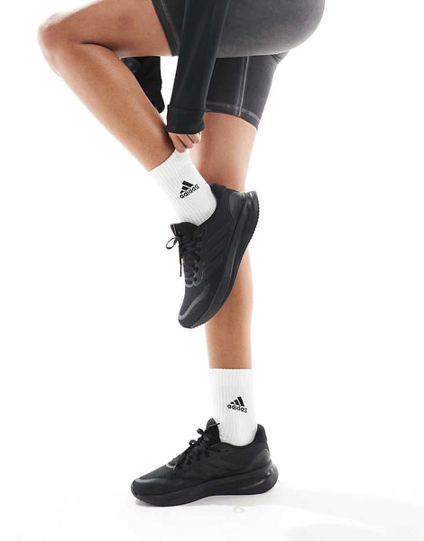 Adidas Runfalcon Black Running Trainers