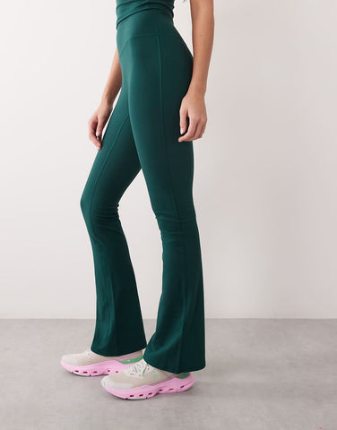 Evergreen High Waist Slim Kick Yoga Leggings
