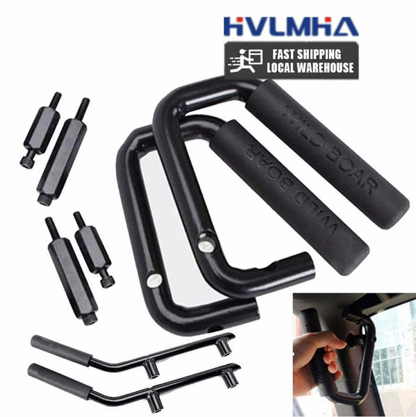 Front Steel Grab Handle for Jeep Wrangler JK 4-Door
