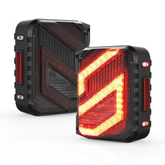 LED Tail Light Set for Jeep Wrangler JK