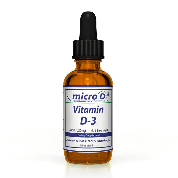 Nutrasal Micro D-3 Liquid Vitamin D3 - 30ml