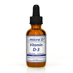 Nutrasal Micro D-3 Liquid Vitamin D3 - 30ml