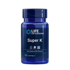 Life Extension Super K 2600mcg - 90 Softgels