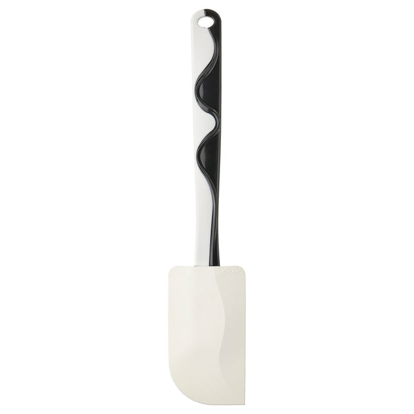 GUBBRÖRA, Rubber spatula, black/white