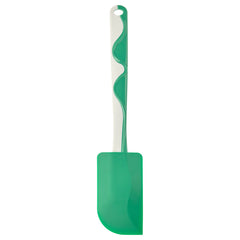 GUBBRÖRA, Rubber spatula, green/white