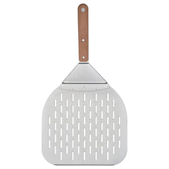 HAVSTULPAN, Pizza shovel, stainless steel/beech, 57 cm