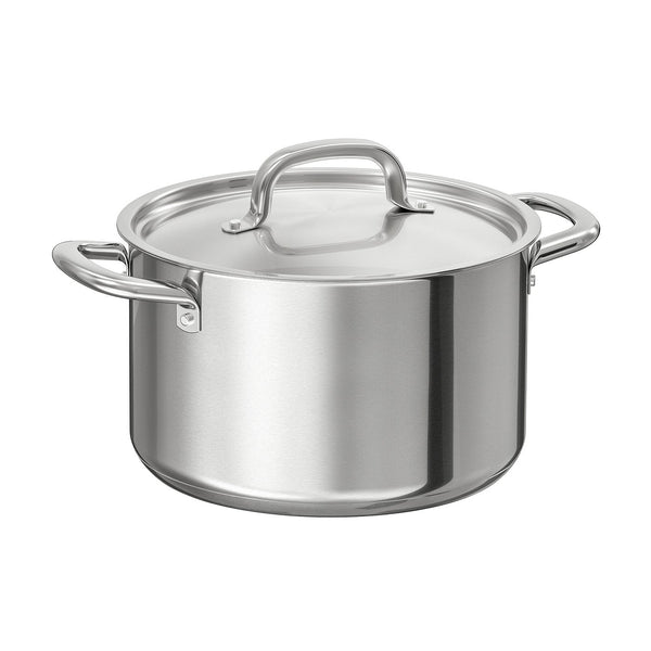 IKEA 365+, Pot with lid, stainless steel, 5.0 l