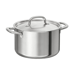 IKEA 365+, Pot with lid, stainless steel, 5.0 l