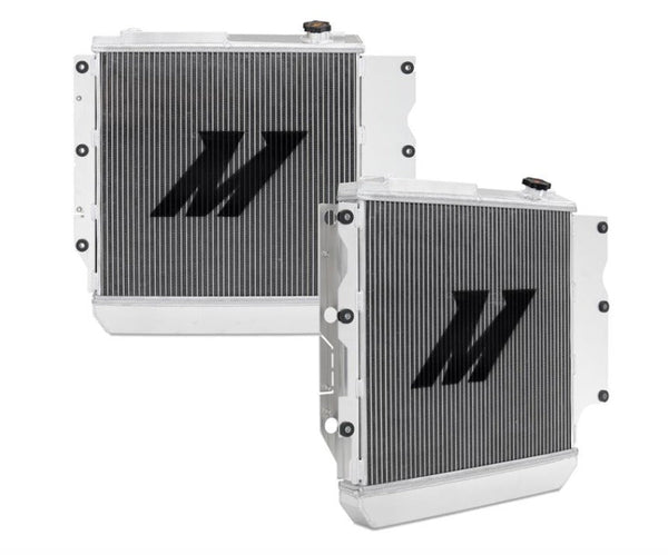 Aluminium Performance Radiator, fits Jeep Wrangler YJ and TJ 1987-2006