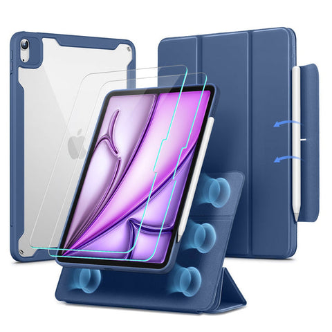 iPad Air 13" (2024) Rebound Hybrid Protection Bundle