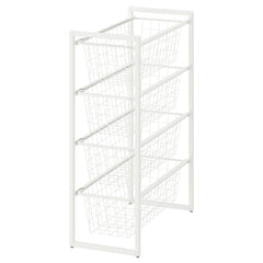 JONAXEL, Storage combination, white, 25x51x70 cm