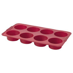 KANTNÅL, Muffin mould, dark red, 18x30 cm