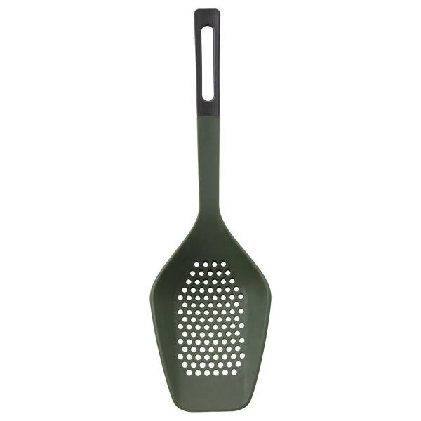 KNORRHANE, Multi utensil for cooking, dark green/anthracite, 34 cm