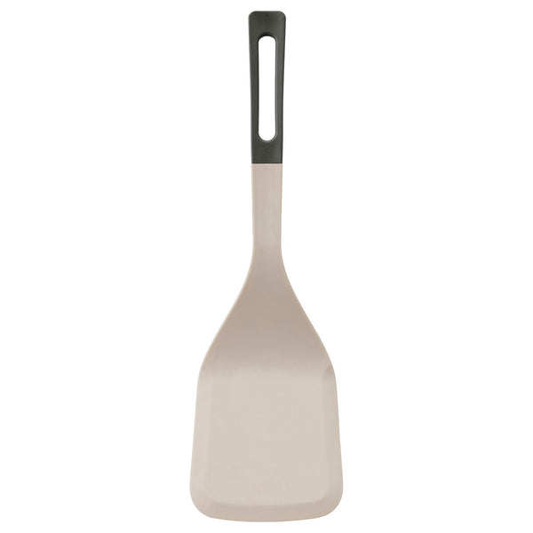 KNORRHANE, Spatula, light beige/anthracite, 32 cm