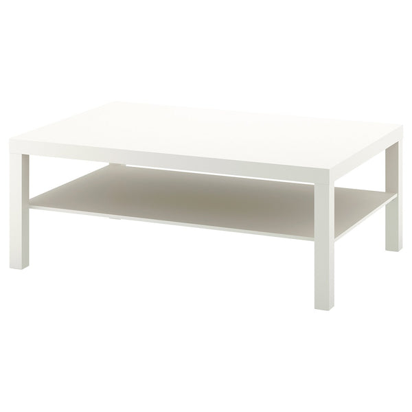 LACK, Coffee table, white, 118x78 cm