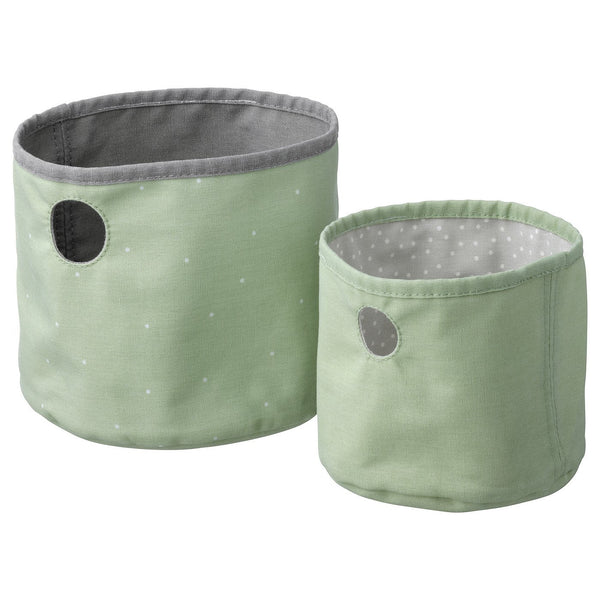 LEN, Box set of 2, green/light grey