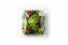 LETTUCE MIX in a plastic bag