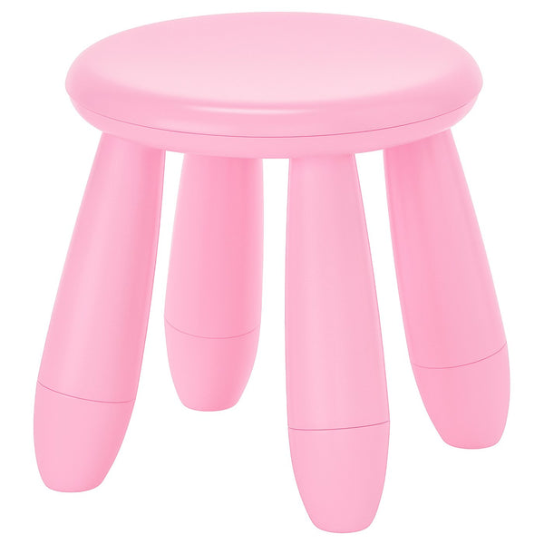 MAMMUT, Children's stool, in/outdoor/pink
