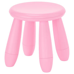 MAMMUT, Children's stool, in/outdoor/pink