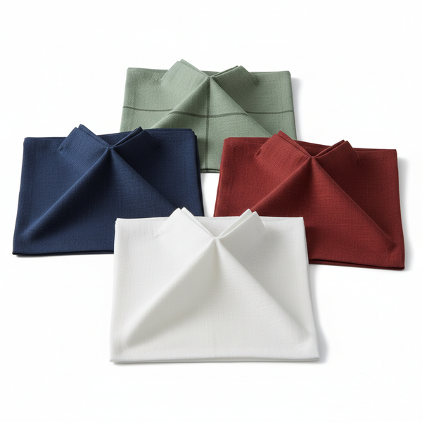 Napkin  40/60 Poly-Cotton  50 x 50cm  4 Colors