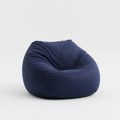 Navy Blue Beanbag