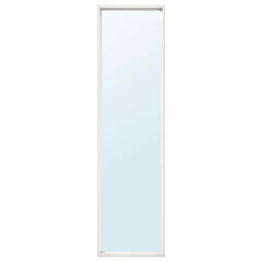 NISSEDAL, Mirror, white, 40x150 cm