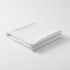 Pillowcase  220TC  50 x 70cm  60/40 Poly-Cotton  White
