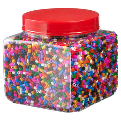 PYSSLA, Beads, mixed colours, 600 g