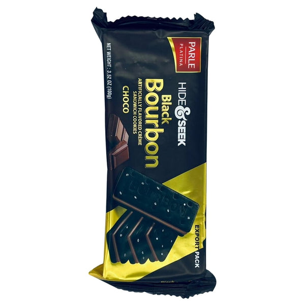 Parle Black Bourbon Vanilla 100g x 36