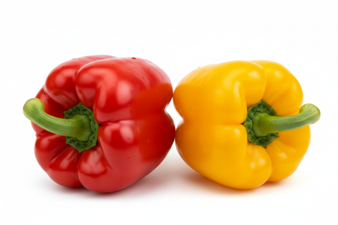 Red and Yellow Pepper