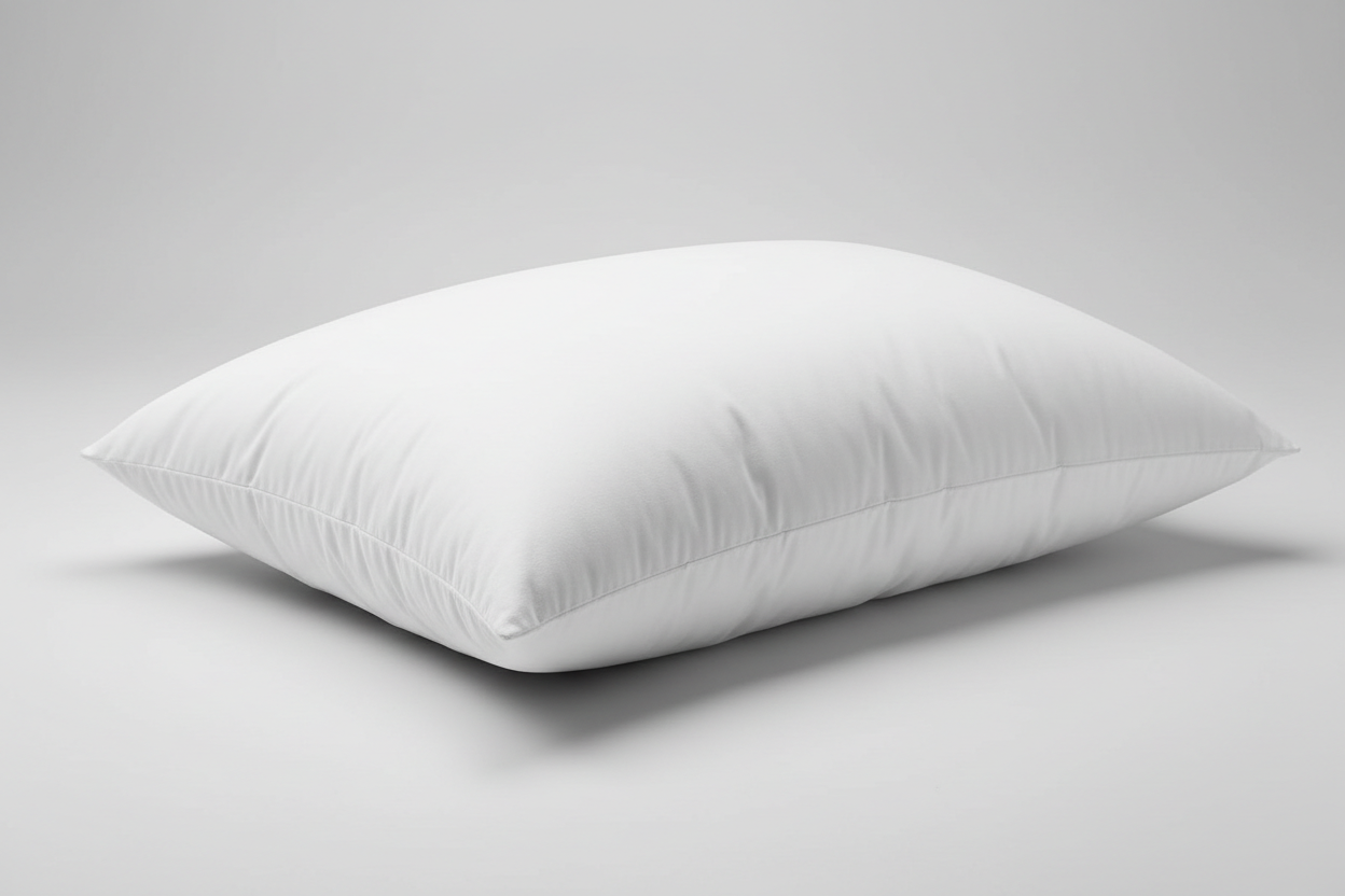 Soft Pillow  1000g Fill  50 x 70cm  Microfiber Fill  White