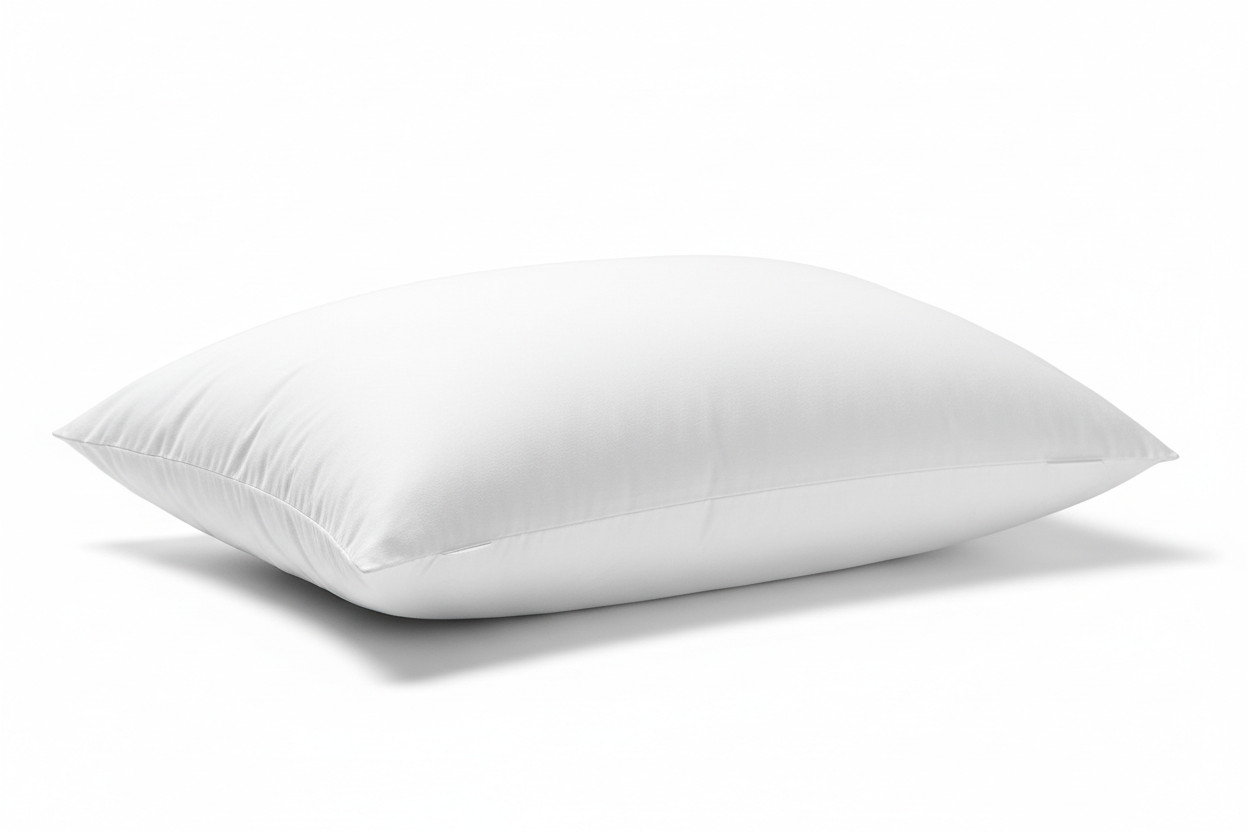 Soft Pillow  1200g Fill  50 x 70cm  Hollow Siliconized Fiber  White