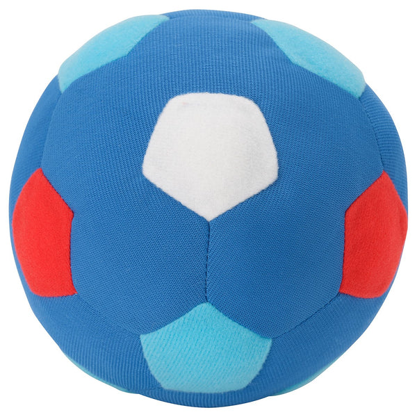 SPARKA, Soft toy, football mini/blue red