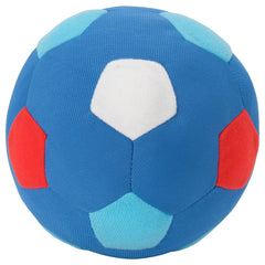 SPARKA, Soft toy, football mini/blue red