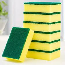 Stepy Super Dishwasher Sponge x9