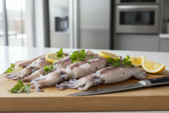 Squid in a culinary setting
