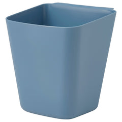 SUNNERSTA, Container, blue-grey, 12x11 cm
