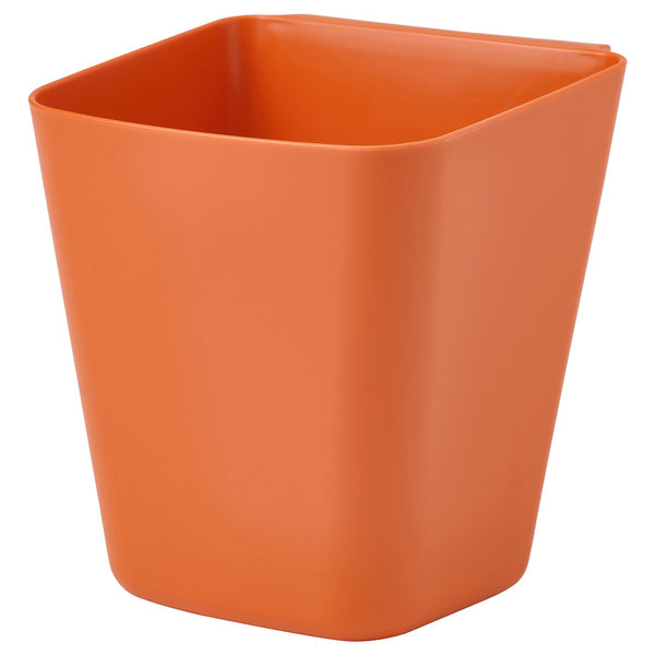 SUNNERSTA, Container, bright orange, 12x11 cm