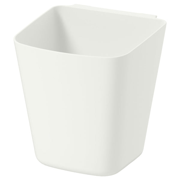 SUNNERSTA, Container, white, 12x11 cm